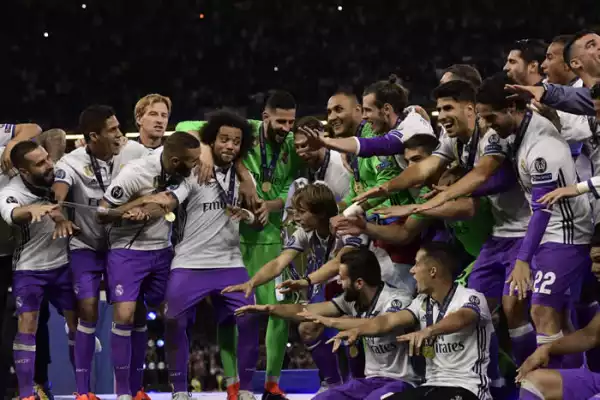 See How Madrid Celebrates UEFA Champions League Title Win in Style (Photos)